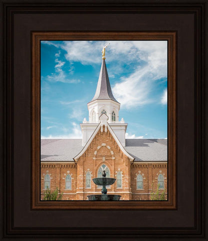 Provo City Center Temple Living and Flowing Waters