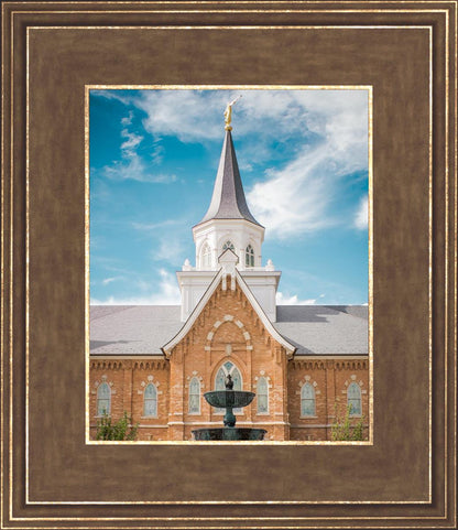 Provo City Center Temple Living and Flowing Waters