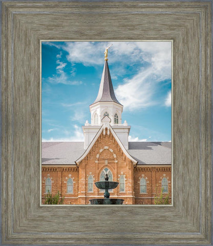 Provo City Center Temple Living and Flowing Waters