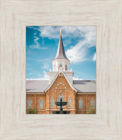 Provo City Center Temple Living and Flowing Waters