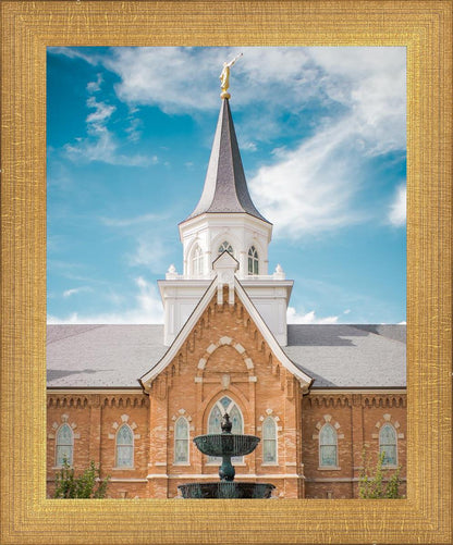 Provo City Center Temple Living and Flowing Waters