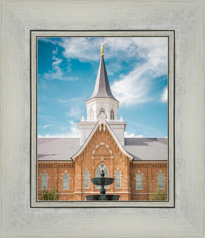 Provo City Center Temple Living and Flowing Waters