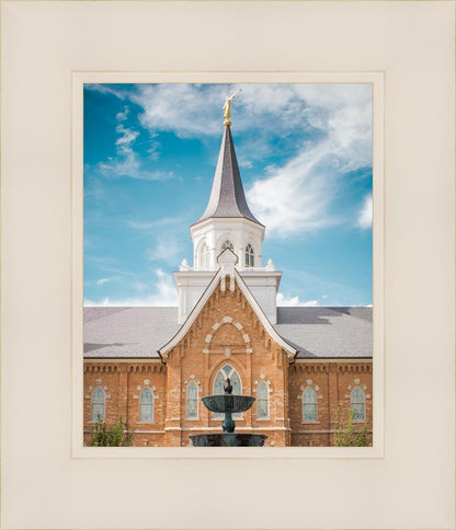 Provo City Center Temple Living and Flowing Waters