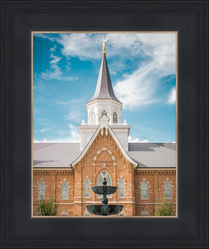 Provo City Center Temple Living and Flowing Waters