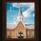 Provo City Center Temple Living and Flowing Waters