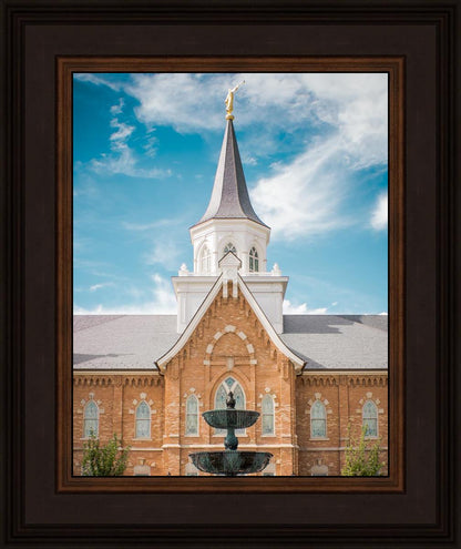 Provo City Center Temple Living and Flowing Waters