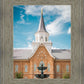 Provo City Center Temple Living and Flowing Waters