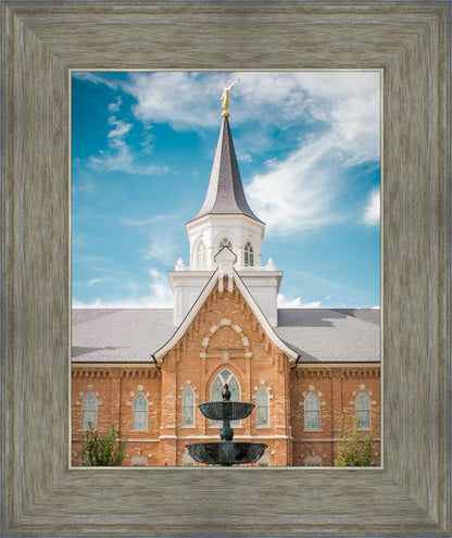 Provo City Center Temple Living and Flowing Waters