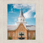 Provo City Center Temple Living and Flowing Waters