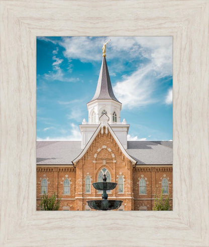 Provo City Center Temple Living and Flowing Waters