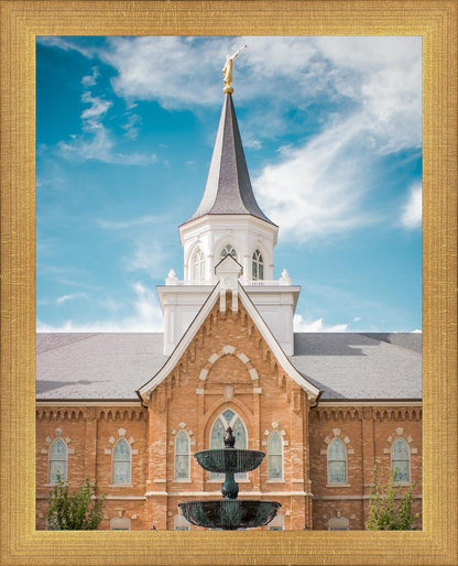 Provo City Center Temple Living and Flowing Waters