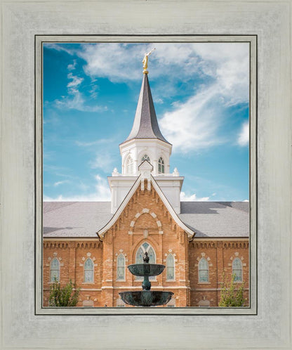 Provo City Center Temple Living and Flowing Waters