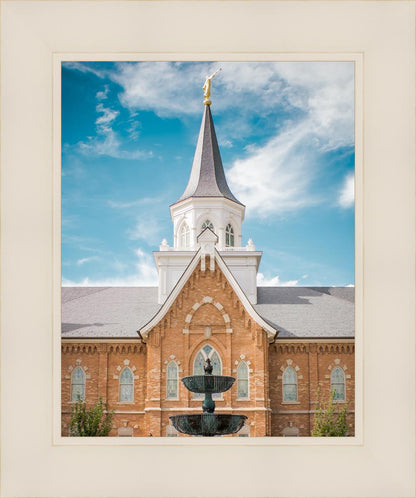 Provo City Center Temple Living and Flowing Waters
