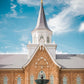 Provo City Center Temple Living and Flowing Waters