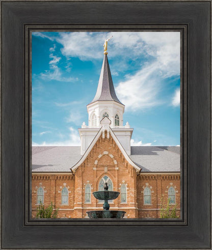 Provo City Center Temple Living and Flowing Waters