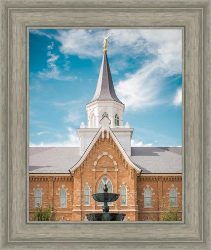 Provo City Center Temple Living and Flowing Waters