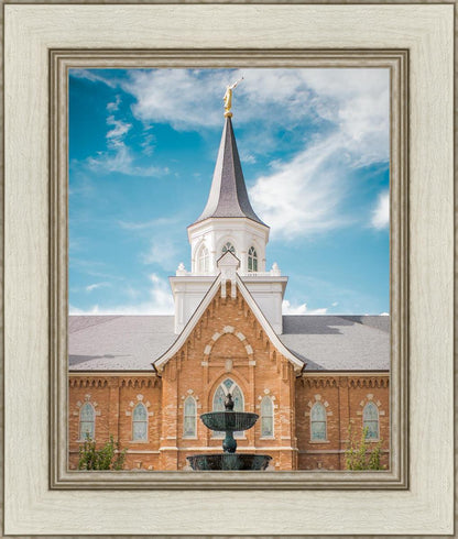 Provo City Center Temple Living and Flowing Waters