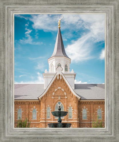 Provo City Center Temple Living and Flowing Waters