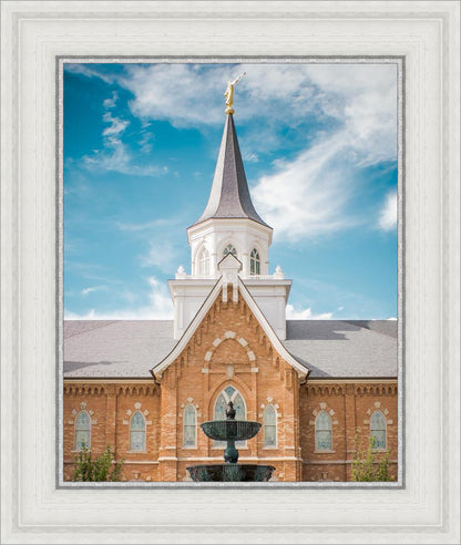 Provo City Center Temple Living and Flowing Waters