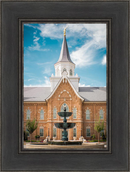 Provo City Center Temple Living and Flowing Waters