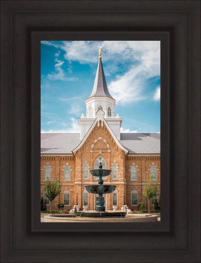 Provo City Center Temple Living and Flowing Waters