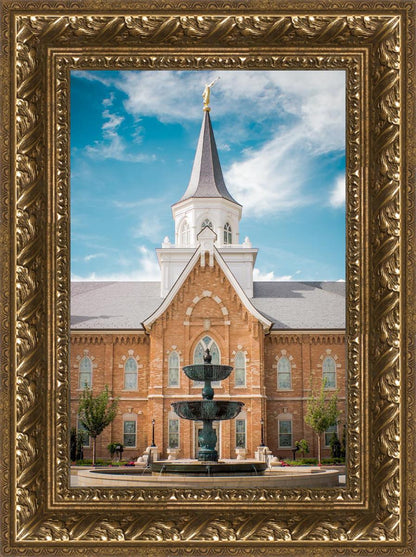 Provo City Center Temple Living and Flowing Waters