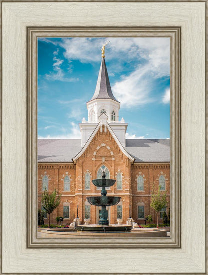 Provo City Center Temple Living and Flowing Waters