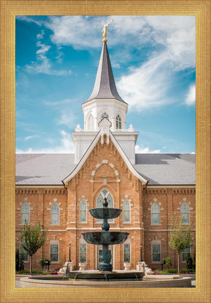 Provo City Center Temple Living and Flowing Waters