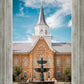 Provo City Center Temple Living and Flowing Waters