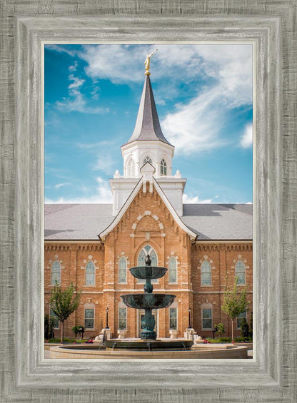 Provo City Center Temple Living and Flowing Waters