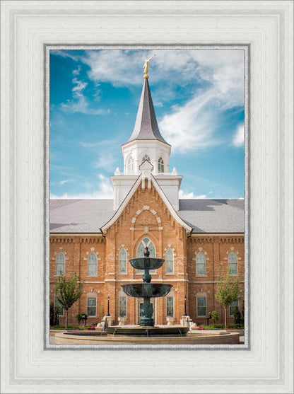 Provo City Center Temple Living and Flowing Waters