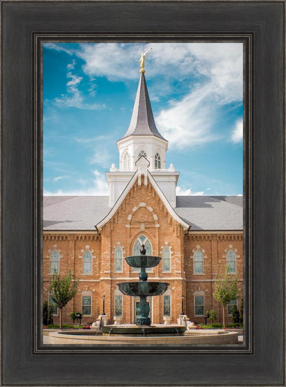 Provo City Center Temple Living and Flowing Waters