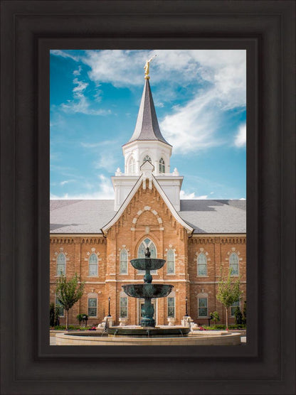 Provo City Center Temple Living and Flowing Waters