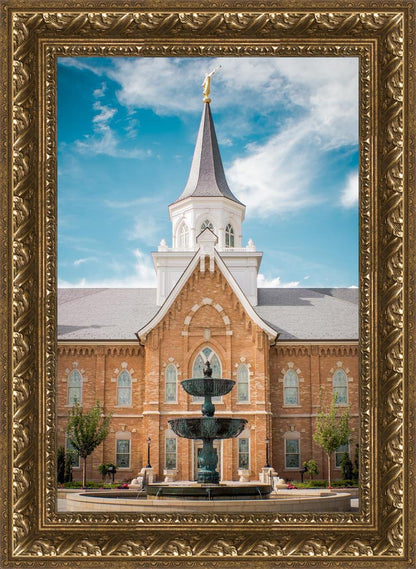 Provo City Center Temple Living and Flowing Waters
