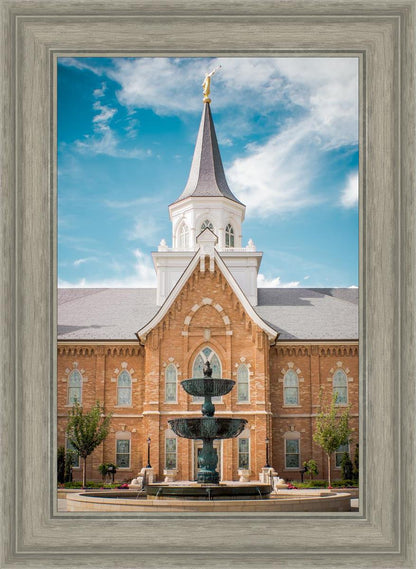 Provo City Center Temple Living and Flowing Waters