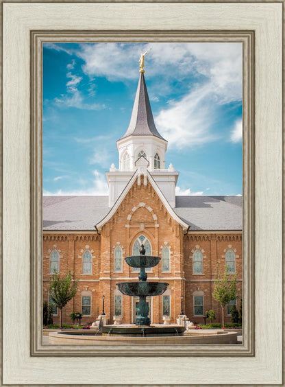 Provo City Center Temple Living and Flowing Waters
