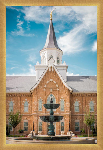 Provo City Center Temple Living and Flowing Waters