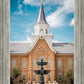Provo City Center Temple Living and Flowing Waters
