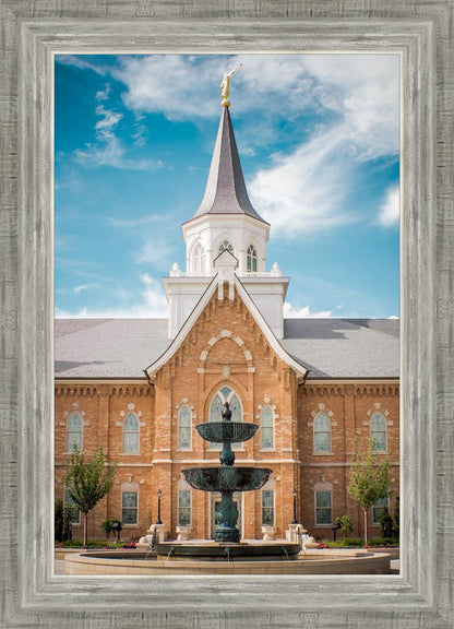 Provo City Center Temple Living and Flowing Waters