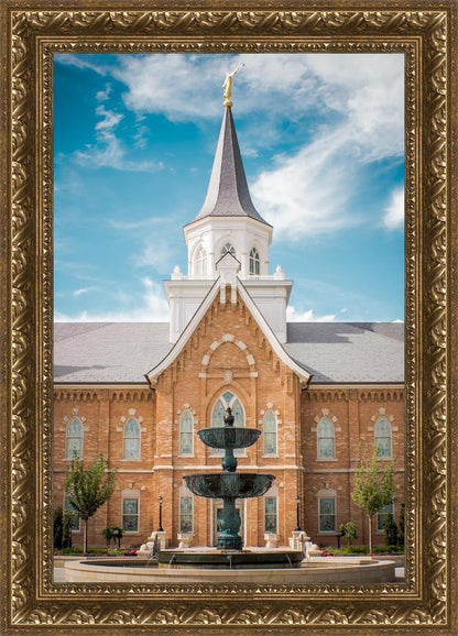 Provo City Center Temple Living and Flowing Waters