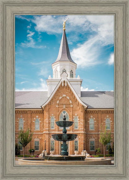 Provo City Center Temple Living and Flowing Waters
