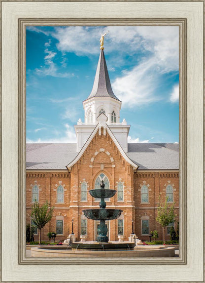 Provo City Center Temple Living and Flowing Waters