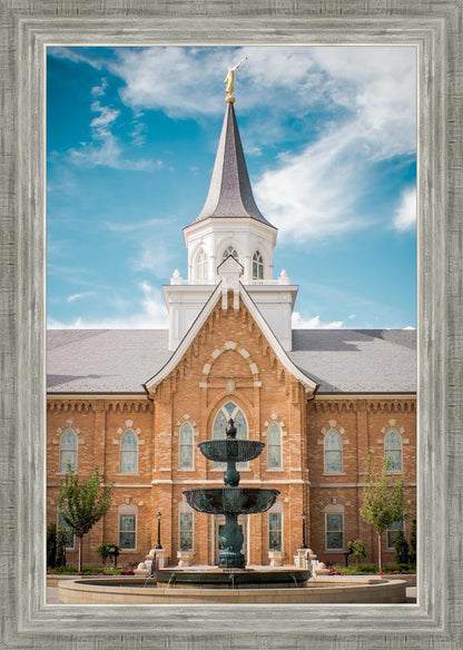 Provo City Center Temple Living and Flowing Waters