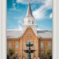 Provo City Center Temple Living and Flowing Waters