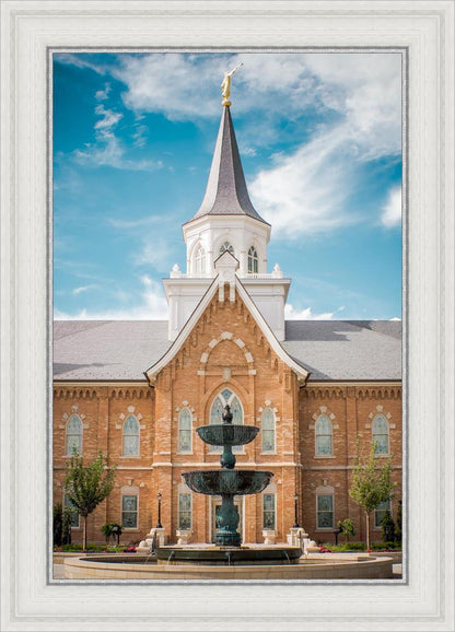 Provo City Center Temple Living and Flowing Waters