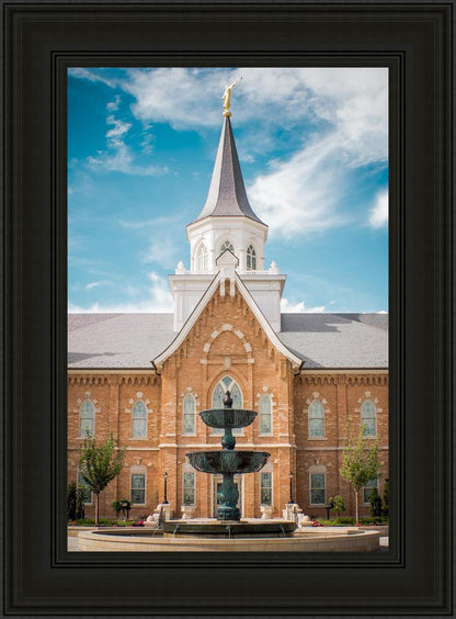 Provo City Center Temple Living and Flowing Waters