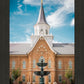 Provo City Center Temple Living and Flowing Waters
