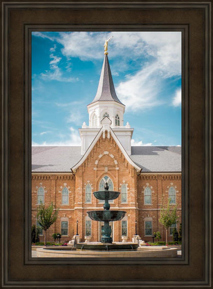 Provo City Center Temple Living and Flowing Waters