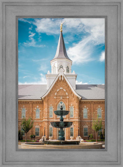 Provo City Center Temple Living and Flowing Waters