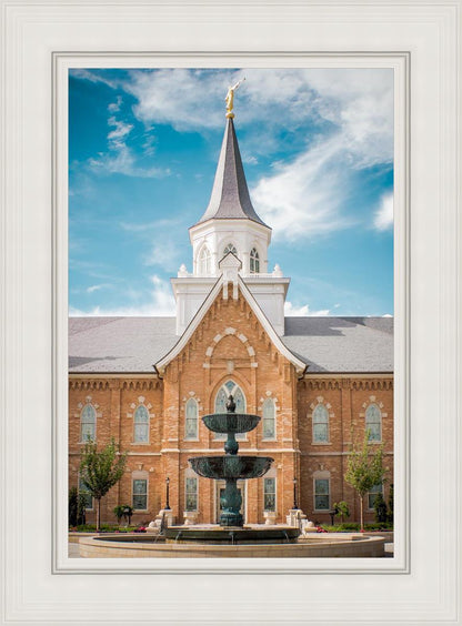 Provo City Center Temple Living and Flowing Waters